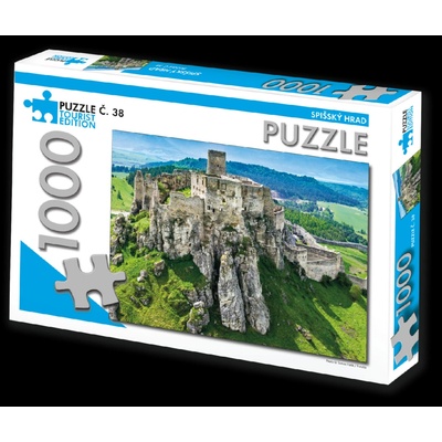 TOURIST EDITION Spišský hrad č.38 1000 dielov