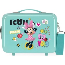 Joummabags MINNIE MOUSE Icon ABS Cestovní kosmetický kufřík 21x29x15cm 9L 2563963