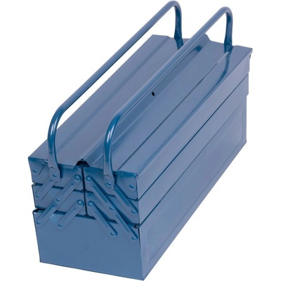 Strend Pro TB101B Kufor 430x200x210 5 dielny plechový ST239156