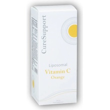 CureSupport Liposomal Vitamin C 500 mg 250 ml pomeranč