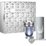 Paco Rabanne Invictus - EDT тоалетна вода 100 ml + дезодорант 150 ml - подаръчен комплект за мъже