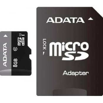 ADATA microSDHC 8GB C10/U1 (AUSDH8GUICL10-RA1)