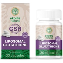 Ekolife Natura Liposomal Glutathione 30 kapslí