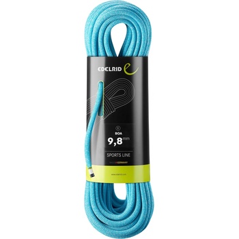 Edelrid Единично въже Edelrid Boa 9, 8 mm Single rope - Blue - размер 40 m (308-0182-0611)