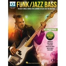 Funk/Jazz Bass - učebnica na hranie Masters forw