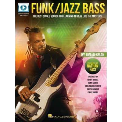 Funk/Jazz Bass - učebnica na hranie Masters forw