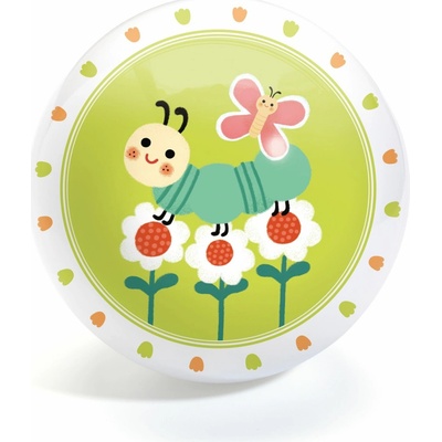 Djeco Detská lopta 12cm Roztomilý hmyz