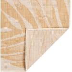 Pure Line Home Градински плоскотъкан килим Tribal, на листа