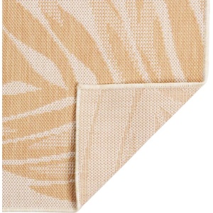 Pure Line Home Градински плоскотъкан килим Tribal, на листа