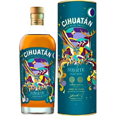 Cihuatán Indigo 8y 40% 0,7 l (kartón)