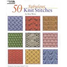 50 Fabulous Knit Stitches Weiss Rita Paperback