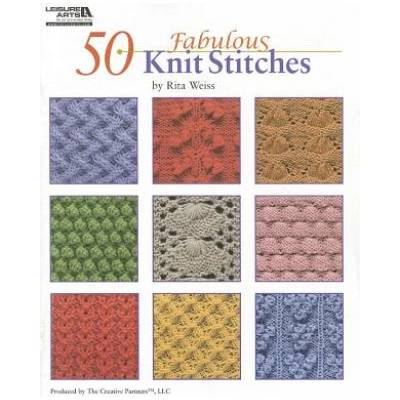 50 Fabulous Knit Stitches Weiss Rita Paperback