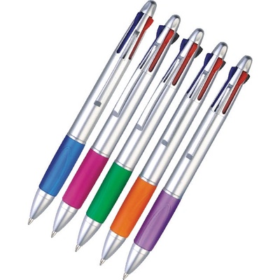 Авт. химикалка Junior 1.0 mm 4 цвята (1601016-SG2942A)