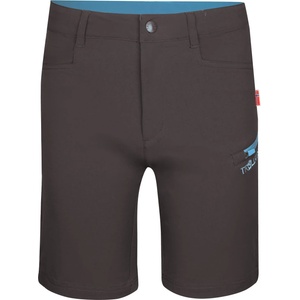 Trollkids Детски къси панталони Trollkids Kid's Haugesund Shorts - Anthracite / Medium Blue - размер 128 (EU) (701-1739-0116)