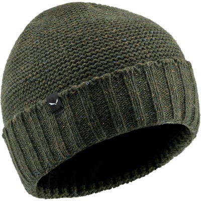 Salewa Čiapka Sarner 3 WO Beanie Dark Olive