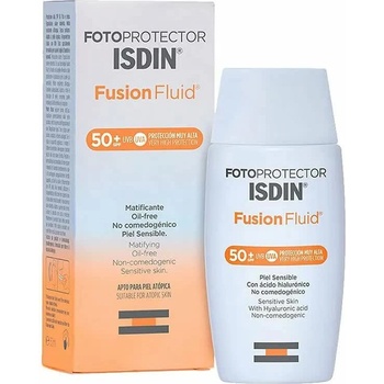 ISDIN Fotoprotector Fusion Spf50+ sunscreen 50ml - Clear (White)