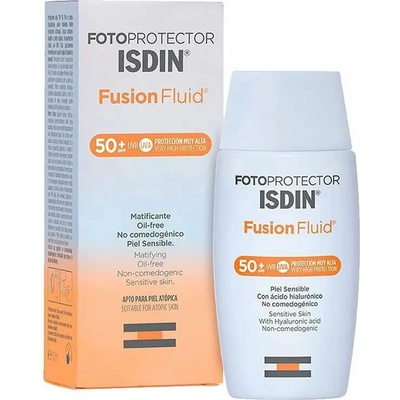 ISDIN Fotoprotector Fusion Spf50+ sunscreen 50ml - Clear (White)