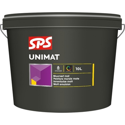 SPS Unimat 4l, Vzhled mat bílá 4l