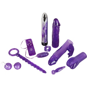 You2Toys Люляк комплект за удоволствия от 9 части