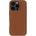 Holdit Гръб Holdit Silicone за iPhone 16 Pro - Almond Brown