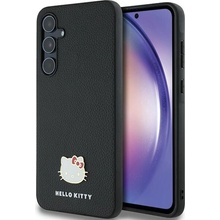 Hello Kitty Hardcase Metal Logo Kitty Head Samsung Galaxy A55 5G čierny KF2345674