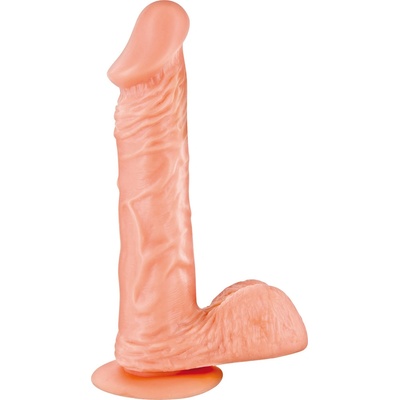 Real body Real Jayson 21 cm Klasické dildo s přísavkou Tělový