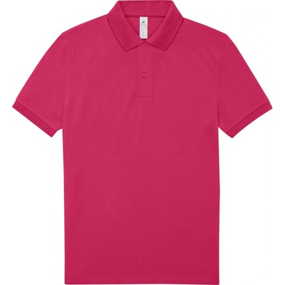 B&C polokošile B&C My Polo 180 piqué krátký rukáv COT-01U424zl201 oranžové meta