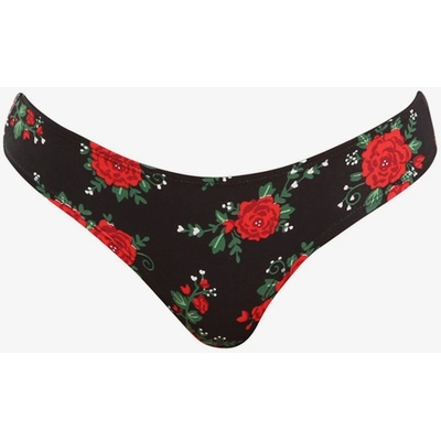 Dedoles Veselé dámske nohavičky brazilky Ruže D W UN BL C C 139