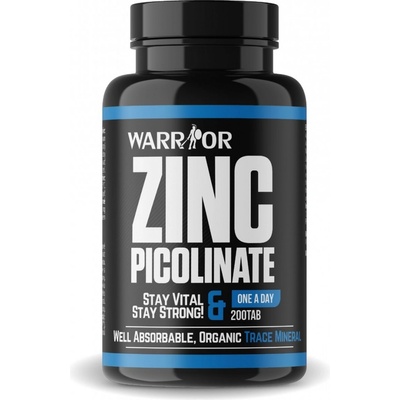 Warrior Zinc picolinate 200 tabliet