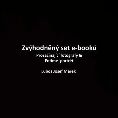 Zvýhodněný set e-booků pro fotografy