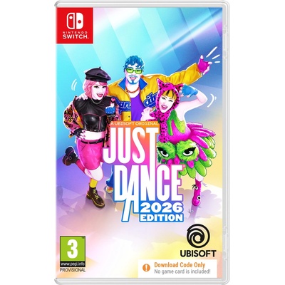 Ubisoft Just Dance 2026 Edition (Switch)