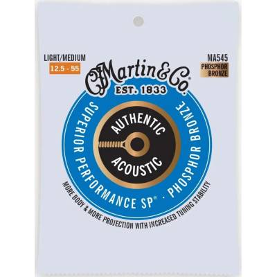 Martin Authentic SP 92/8 Phosphor Bronze Light/Medium