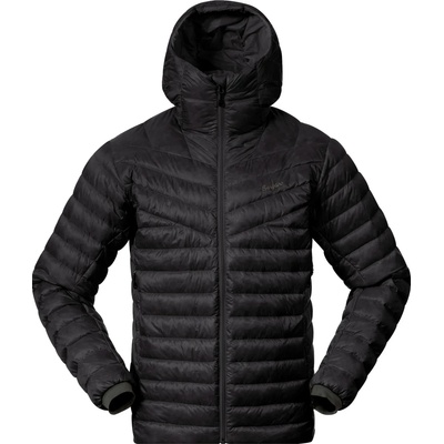 Bergans Мъжко пухено яке Bergans Rabot Light Down Jacket Hood Down jacket - Black (004-7251-0113)