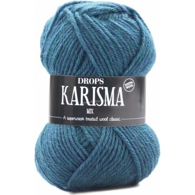 Drops Karisma Uni 60 tyrkysově modrá