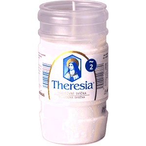 Bolsius Депозит Bolsius Theresia бял 145 г 2 дни