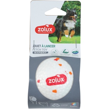 Zolux loptička pískací 6 x 6 x 6 cm