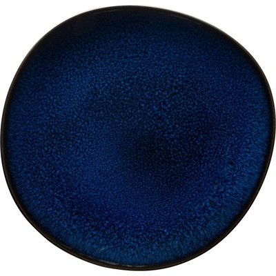Villeroy & Boch Raňajkový tanier Lave bleu, 23,5 × 23 cm