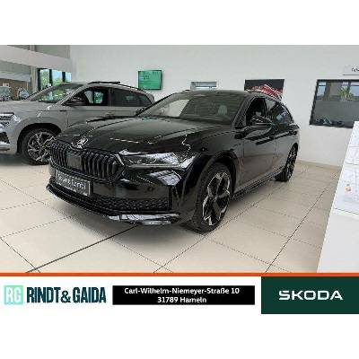 Skoda Superb 2.0 TDI Sportline 4x4 142 kW