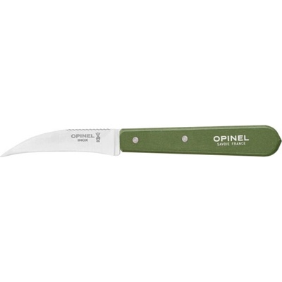Nôž na zeleninu Opinel Les Essentiels N°114 7 cm, khaki, 003130