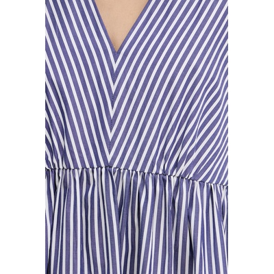 Max Mara Лятна рокля от памук MOLO (2615221092600)