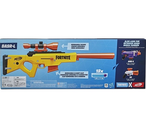 Nerf Fortnite Basrl