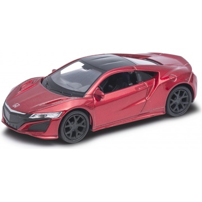 Welly 2015 Honda NSX Červená 1:34