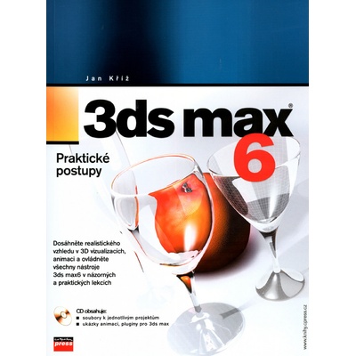 3ds MAX 6 - Jan Kříž, Brožovaná vazba paperback