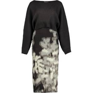 Desigual Дълга рокля за жени desigual, Размер s, Цвят Черен (26wwvf01_ne2000)