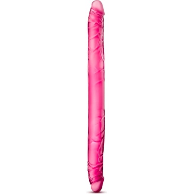 Blush Novelties B Yours 16 Inch Double Dildo Pink