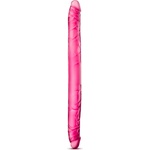 Blush Novelties B Yours 16 Inch Double Dildo Pink