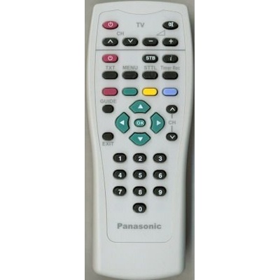 съвместим Panasonic eur39a050 - заместител дистанционно управление (eur39a050)