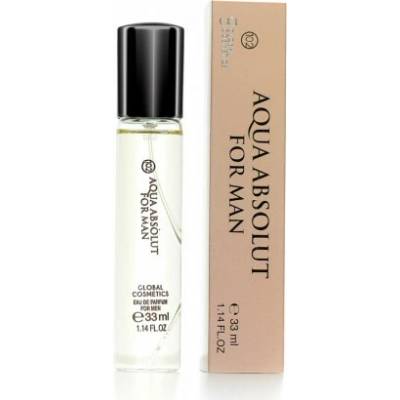 Global Cosmetics 102 AQUA ABSOLUT FOR MAN parfumovaná voda pánska 33 ml