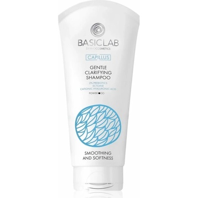 BasicLab Dermocosmetics Capillus šampón pre každodenné umývanie vlasov s hydratačným účinkom 100 ml