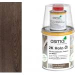 Osmo 2K Wood Oil 6190 Черно - двукомпонентно масло за дървесина (1182)